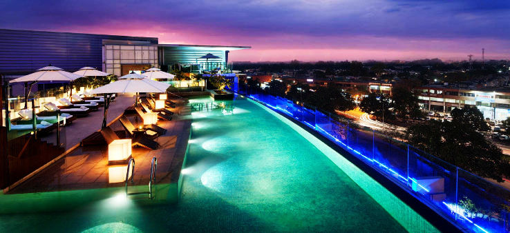 1. JW Marriott Hotel